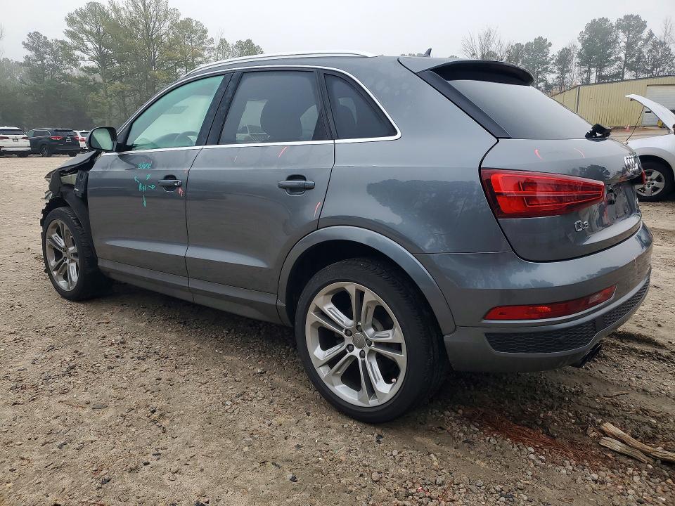 2016 Audi Q3 VIN WA1GFCFS9GR021811 COPART salvage auction — FRONT END, Nc - Salvage Certificate Of Title, sold $3,950 on 2026-07-10 (photo 2)