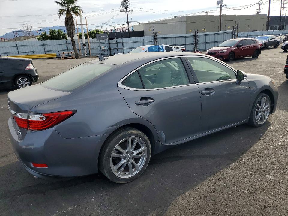 2014 Lexus ES VIN JTHBK1GG6E2141595 COPART salvage auction — FRONT END, Ca - Salvage Certificate, sold $2,900 on 2026-07-29 (photo 3)