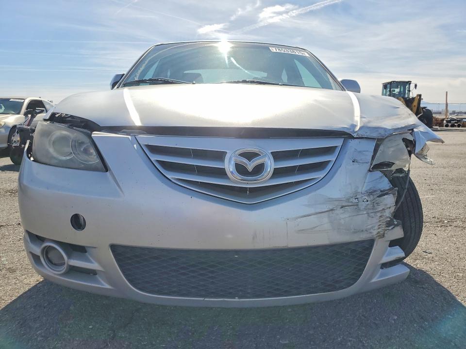 2006 Mazda 3 VIN JM1BK323761540427 COPART salvage auction — FRONT END, Ut - Salvage Certificate, sold $225 on 2026-07-06 (photo 5)