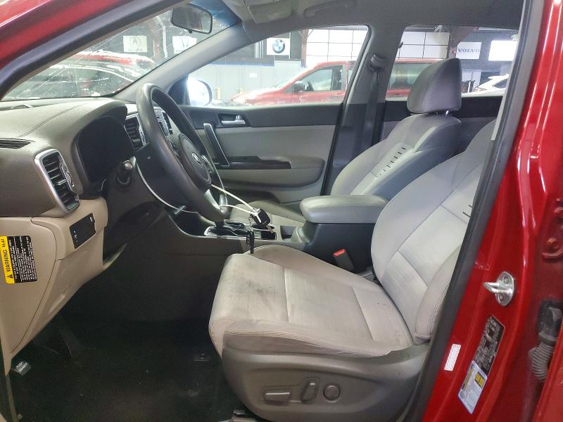 2017 Kia Sportage VIN KNDPMCAC9H7271798 COPART salvage auction — MINOR DENT/SCRATCHES, VT - CERTIFICATE OF TITLE, sold $6,500 on 2026-07-31 (photo 7)