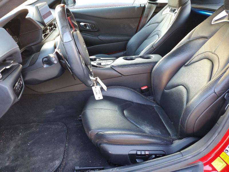 2020 Toyota Supra VIN WZ1DB4C02LW032823 COPART salvage auction — SIDE, Nj - Cert Of Title-Salvage, sold $26,250 on 2026-08-24 (photo 7)