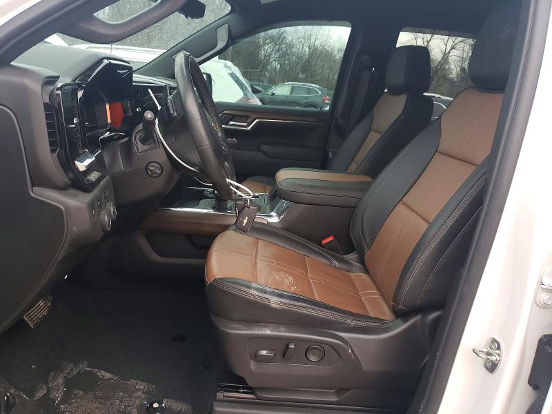 2024 Chevrolet Silverado VIN 1GCUDJE88RZ163658 COPART salvage auction — MECHANICAL, Mi - Cert Of Title-Salvage Vehicle, sold $27,250 on 2026-07-02 (photo 7)