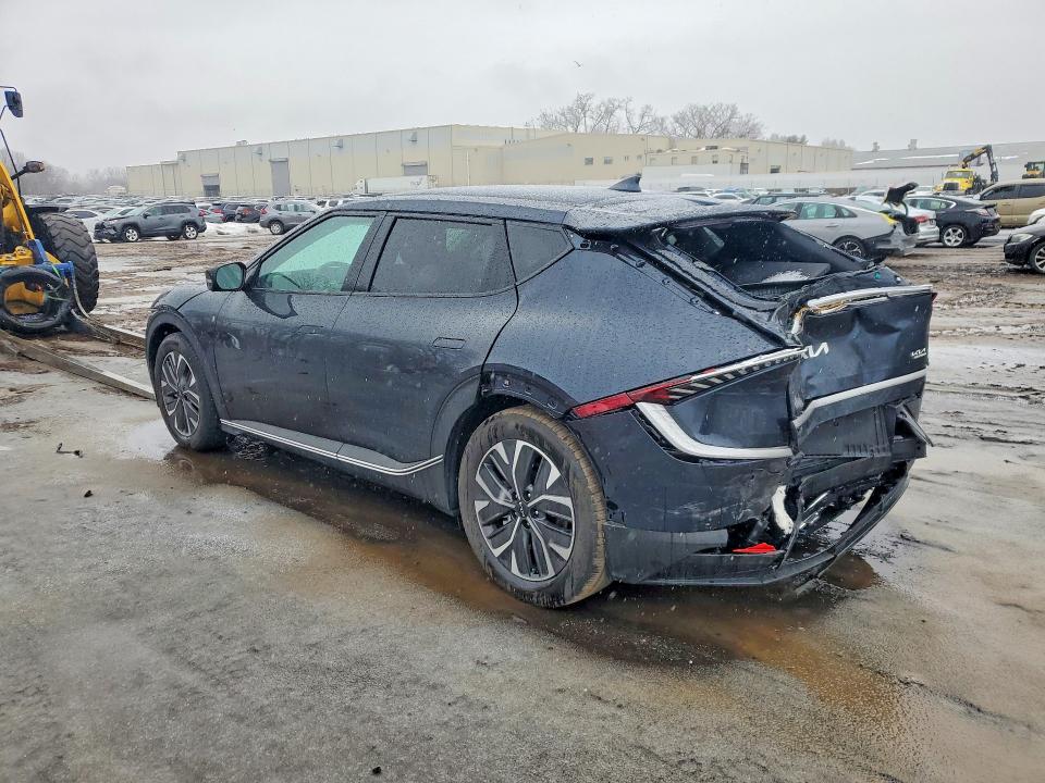 2024 Kia Ev6 VIN KNDC3DLC1R5220670 COPART salvage auction — REAR END, Ct - Cert Of Title-Salvage, sold $8,700 on 2026-07-17 (photo 2)