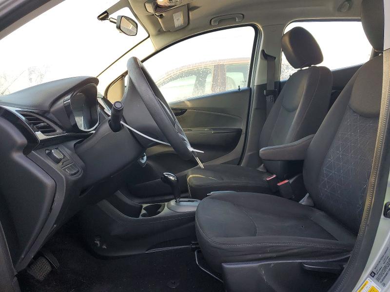 2021 Chevrolet Spark VIN KL8CD6SA9MC715091 COPART salvage auction — FRONT END, Id - Salvage Certificate Of Title, sold $950 on 2026-07-02 (photo 7)