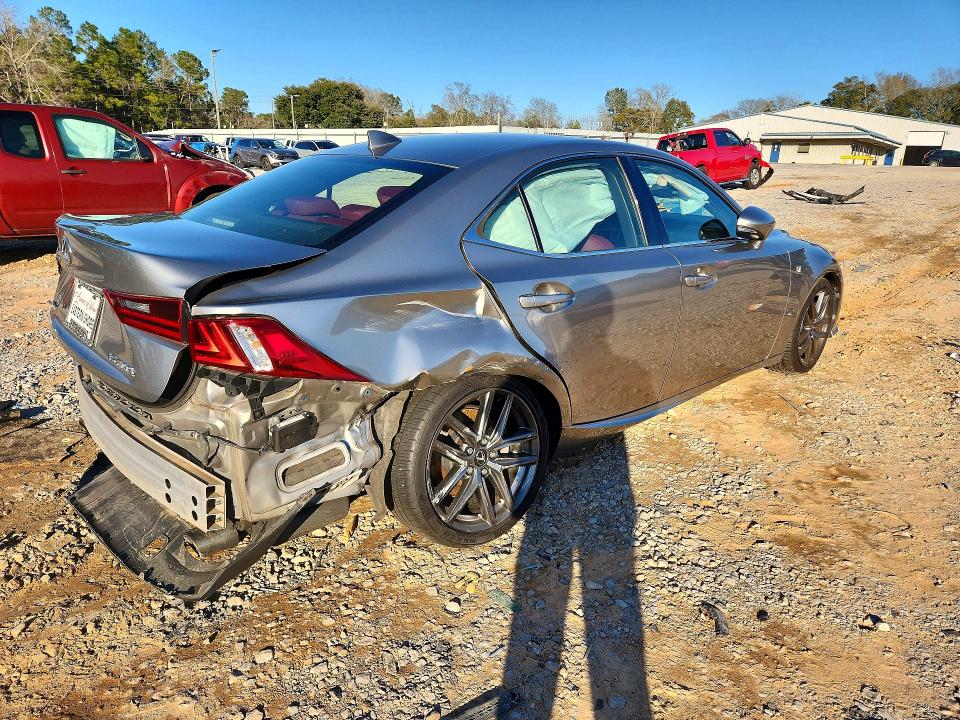 2016 Lexus VIN JTHBA1D26G5026301 COPART salvage auction — REAR END, Al - Cert Of Title-Salvage Title, sold $2,450 on 2026-07-27 (photo 3)