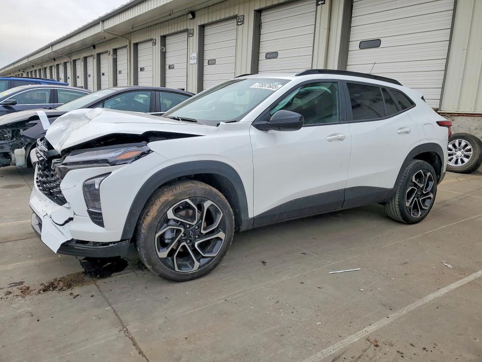 2024 Chevrolet Trax VIN KL77LJE28RC176938 COPART salvage auction — FRONT END, Ky - Cert Of Title-Salvage, sold $125 on 2026-07-30 (photo 1)