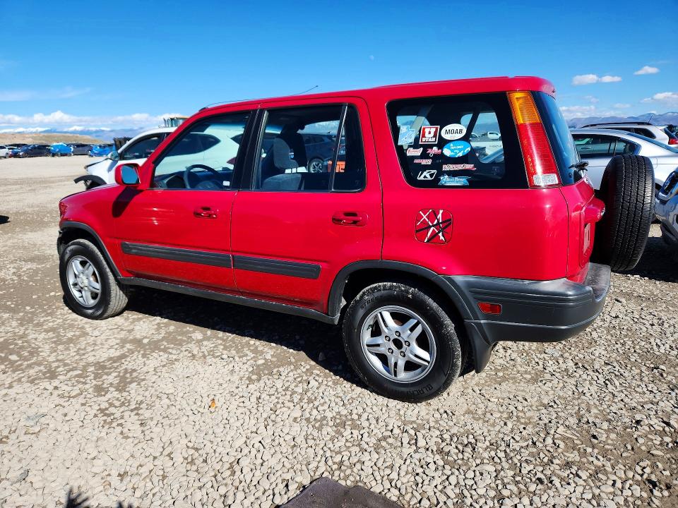 2001 Honda Cr-v VIN JHLRD18611C043159 COPART salvage auction — FRONT END, Ut - Salvage Certificate, sold $150 on 2026-07-17 (photo 2)
