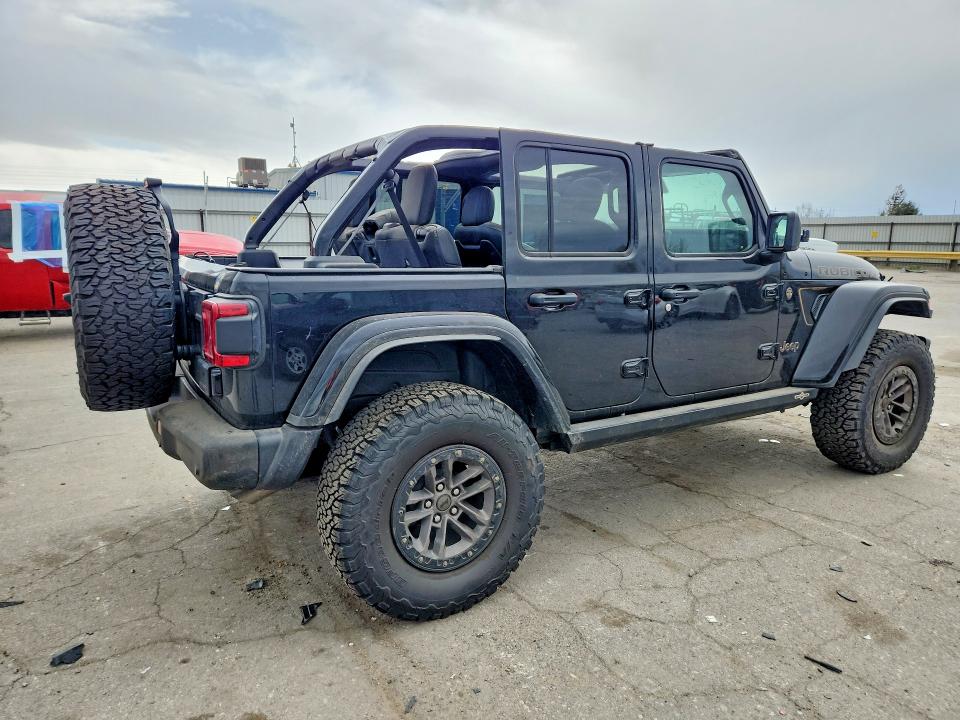 2025 Jeep Wrangler / VIN 1C4RJXSJ4SW550305 COPART salvage auction — MINOR DENT/SCRATCHES, Ca - Certificate Of Title, sold $58,000 on 2026-07-28 (photo 3)