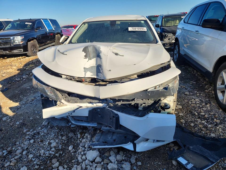 2015 Chevrolet Impala VIN 1G1125S34FU133955 COPART salvage auction — FRONT END, Tx - Salvage Vehicle Title, sold $850 on 2026-07-09 (photo 5)