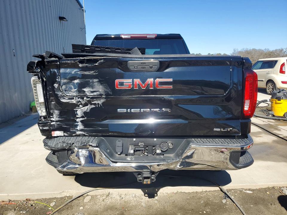 2021 Gmc SIERRA VIN 3GTU9DET6MG448049 COPART salvage auction — REAR END, Salvage Title, sold $16,800 on 2026-07-30 (photo 6)