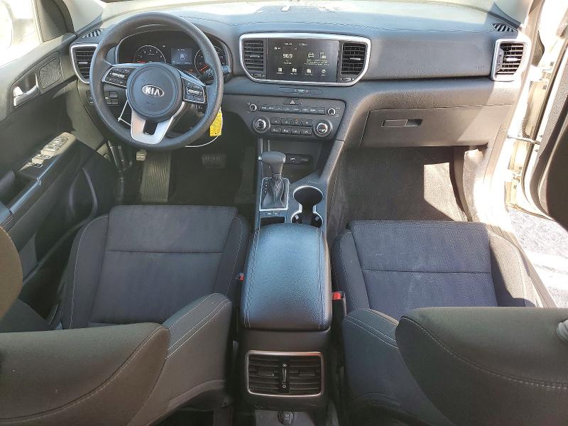 2021 Kia Sportage VIN KNDPM3AC6M7938174 COPART salvage auction — FRONT END, Sc - Certificate Of Title, sold $2,000 on 2026-07-20 (photo 8)