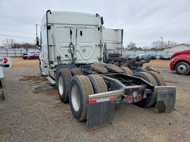 2024 Freightliner Cascadia 126 VIN 3AKJHHDR2RSUL0710 COPART salvage auction — ALL OVER, NC - SALVAGE CERTIFICATE OF TITLE, sold $15,700 on 2026-07-23 (photo 3)