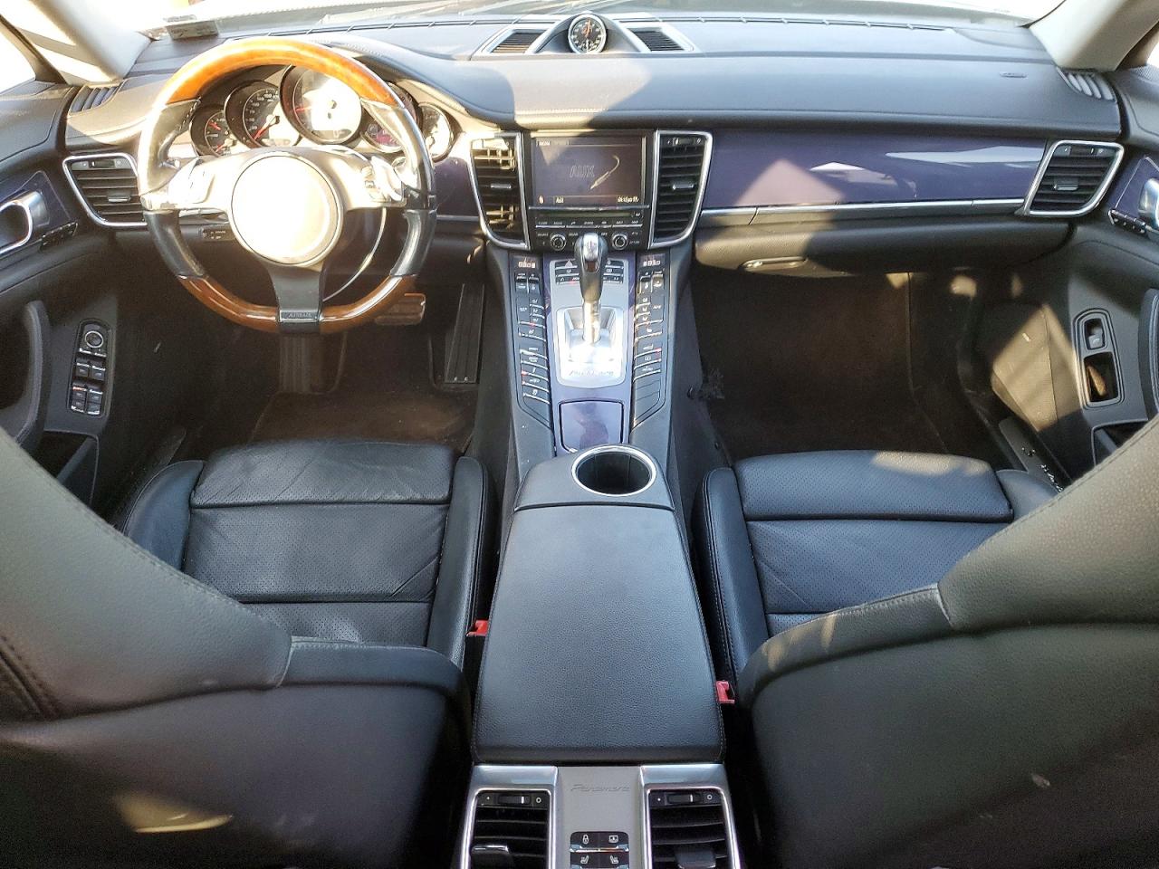 2012 Porsche Panamera VIN WP0AD2A70CL045202 COPART salvage auction — Undercarriage, VA - CERTIFICATE OF TITLE, sold $4,200 on 2026-03-25 (photo 8)