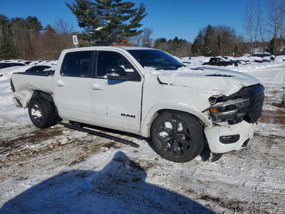 2021 Ram 1500 VIN 1C6SRFHT0MN816982 COPART salvage auction — FRONT END, Nc - Certificate Of Title, sold $11,900 on 2026-07-18 (photo 4)