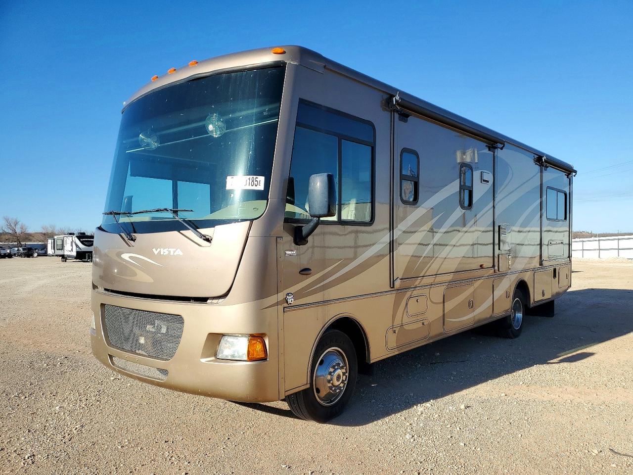 2013 Winn Motorhome VIN 1F65F5DYXD0A00615 COPART salvage auction — Normal Wear, TX - CERTIFICATE OF TITLE, sold $18,100 on 2026-02-17 (photo 2)