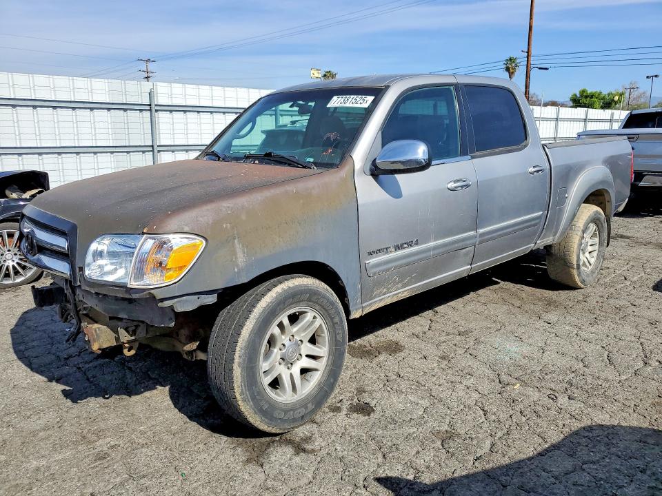 2005 Toyota Tundra VIN 5TBET34125S483098 — COPART salvage auction photo