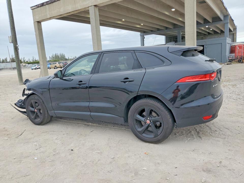 2020 Jaguar F-pace VIN SADCJ2FX9LA618303 COPART salvage auction — FRONT END, Salvage Title, sold $1,400 on 2026-07-28 (photo 2)