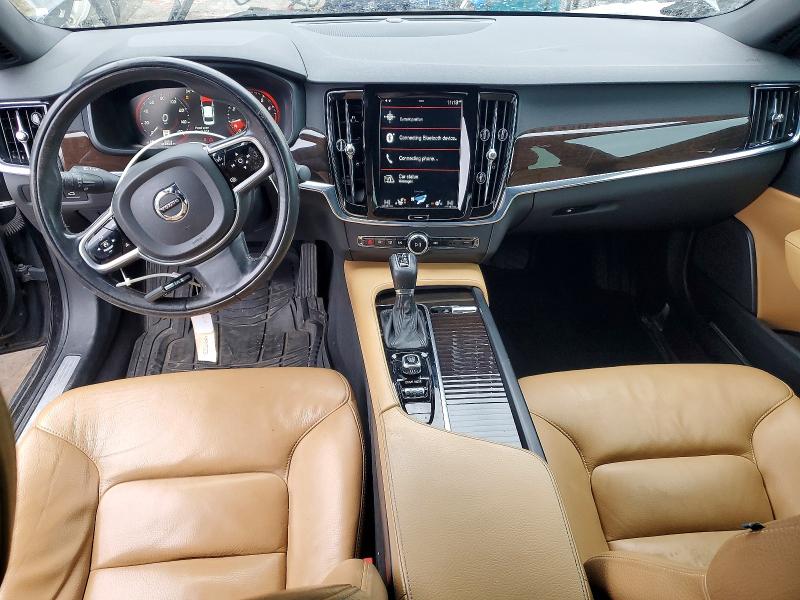 2018 Volvo S90 VIN LVY982MK7JP015958 COPART salvage auction — FRONT END, ID - SALVAGE CERTIFICATE OF TITLE, sold $2,800 on 2026-07-02 (photo 8)