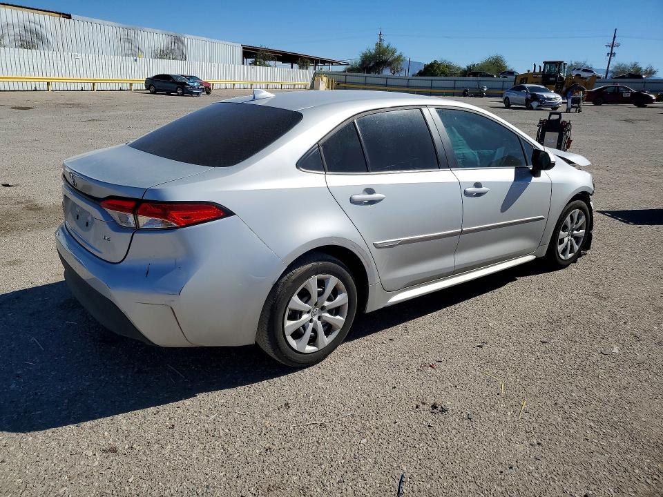 2024 Toyota Corolla VIN 5YFB4MDE5RP187359 COPART salvage auction — FRONT END, AZ - CERT OF TITLE - SALVAGE, sold $2,000 on 2026-07-24 (photo 3)