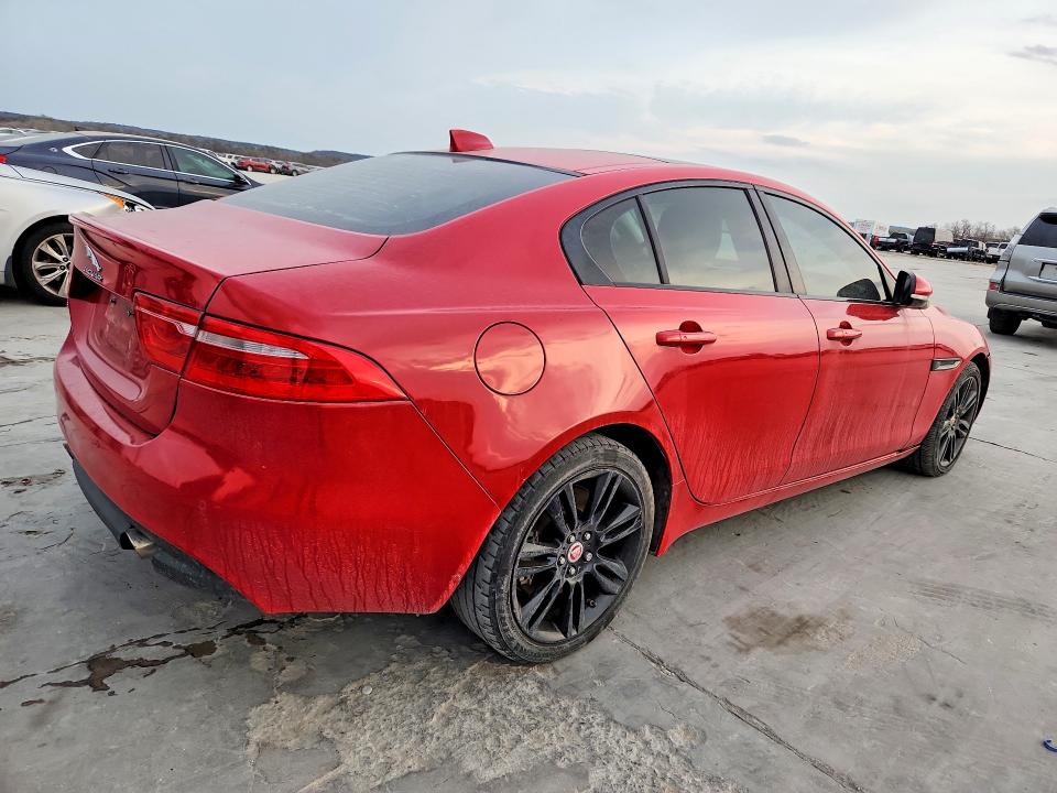 2018 Jaguar Xe VIN SAJAE4FX6JCP34869 COPART salvage auction — MECHANICAL, Tx - Certificate Of Title, sold $1,850 on 2026-09-08 (photo 3)