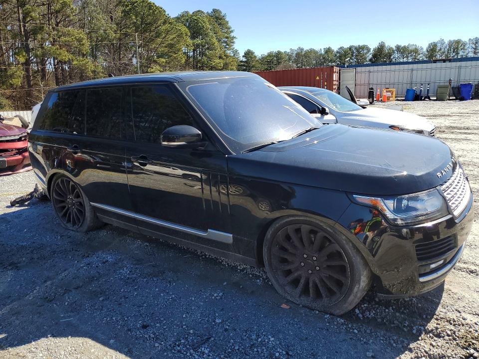 2016 Land rover RANGE ROVER VIN SALGS2EF7GA273502 COPART salvage auction — MECHANICAL, Ga - Certificate Of Title (P), sold $7,100 on 2026-08-19 (photo 4)
