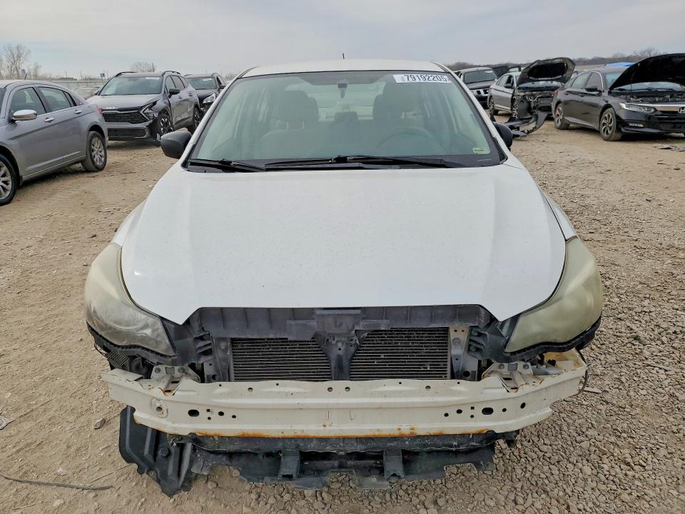 2016 Subaru Impreza VIN JF1GJAA65GG003617 COPART salvage auction — FRONT END, Mo - Salvage Certificate Of Title, sold $700 on 2026-07-07 (photo 5)
