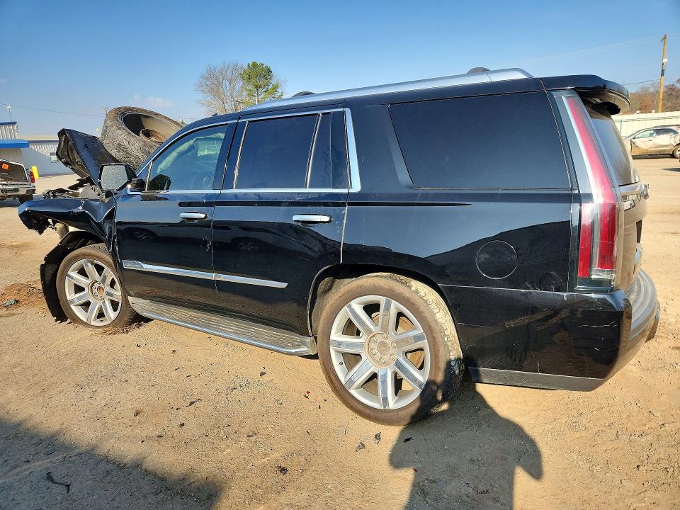 2016 Cadillac Escalade VIN 1GYS3BKJ0GR249447 COPART salvage auction — FRONT END, Tx - Salvage Vehicle Title, sold $2,950 on 2026-07-02 (photo 2)
