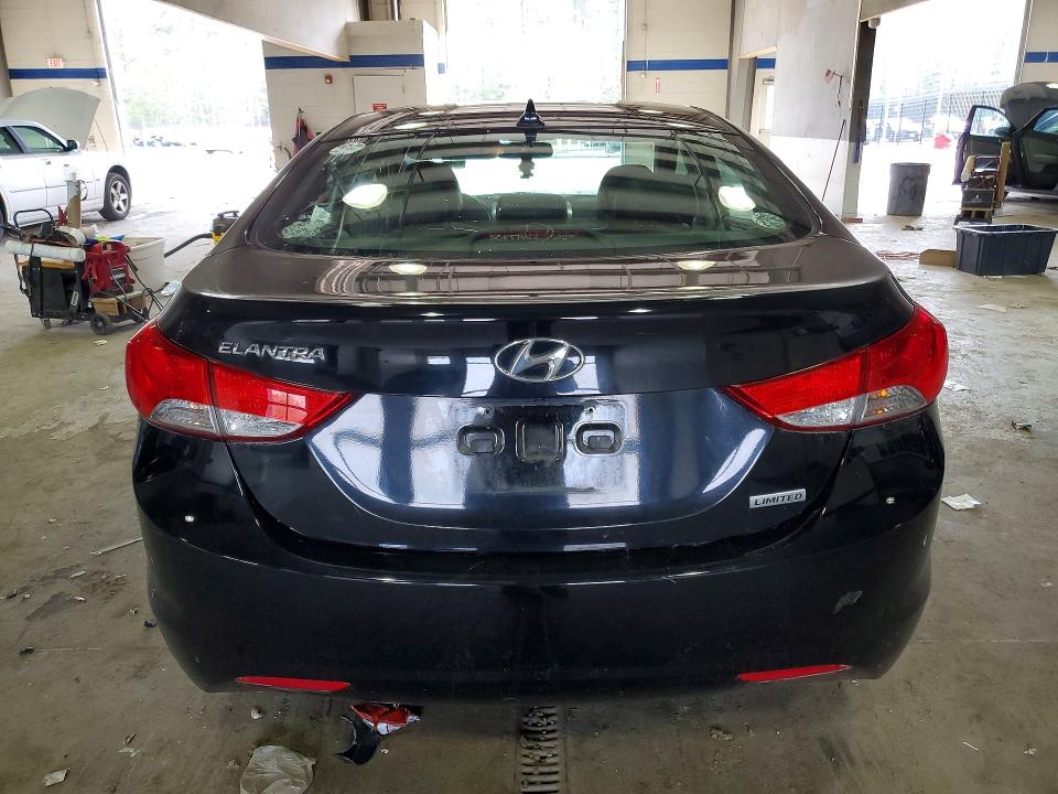 2013 Hyundai Elantra VIN 5NPDH4AE5DH234333 COPART salvage auction — SIDE, Va - Cert Of Title - Salvage, sold $850 on 2026-07-02 (photo 6)