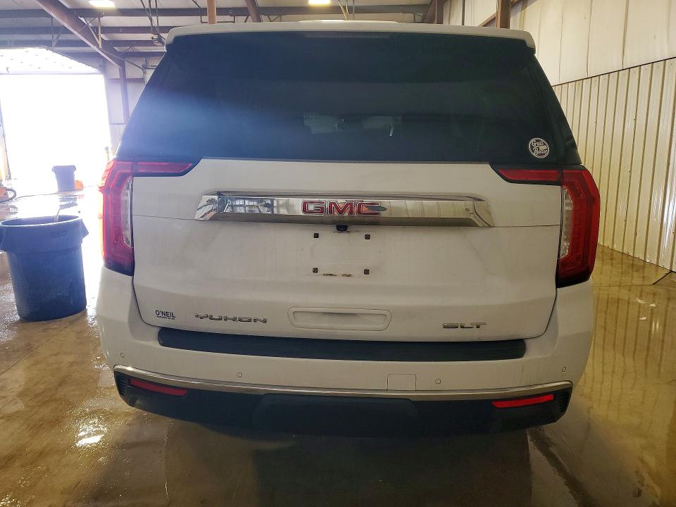 2023 Gmc Yukon xl VIN 1GKS2GKD3PR193606 COPART salvage auction — FRONT END, Pa - Certificate Of Salvage, sold $22,300 on 2026-07-21 (photo 6)