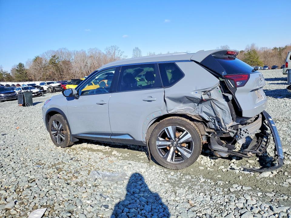 2023 Nissan Rogue VIN JN8BT3DDXPW319545 COPART salvage auction — REAR END, NC - SALVAGE CERTIFICATE OF TITLE, sold $6,900 on 2026-07-29 (photo 2)