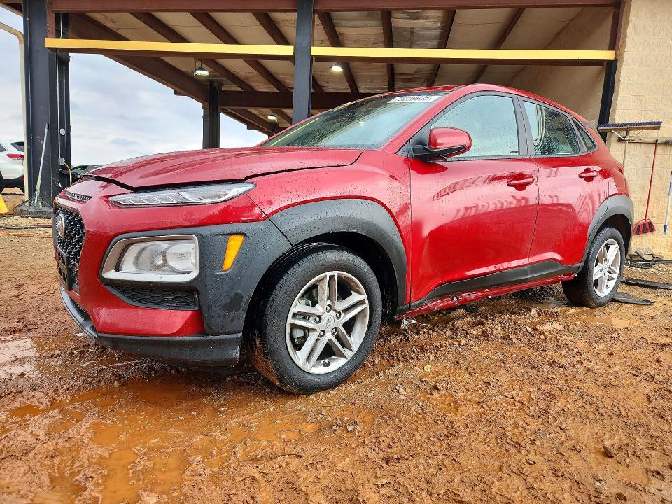 2021 Hyundai Kona VIN KM8K12AA8MU665859 COPART salvage auction — SIDE, Al - Cert Of Title-Salvage Title, sold $3,550 on 2026-07-22 (photo 1)