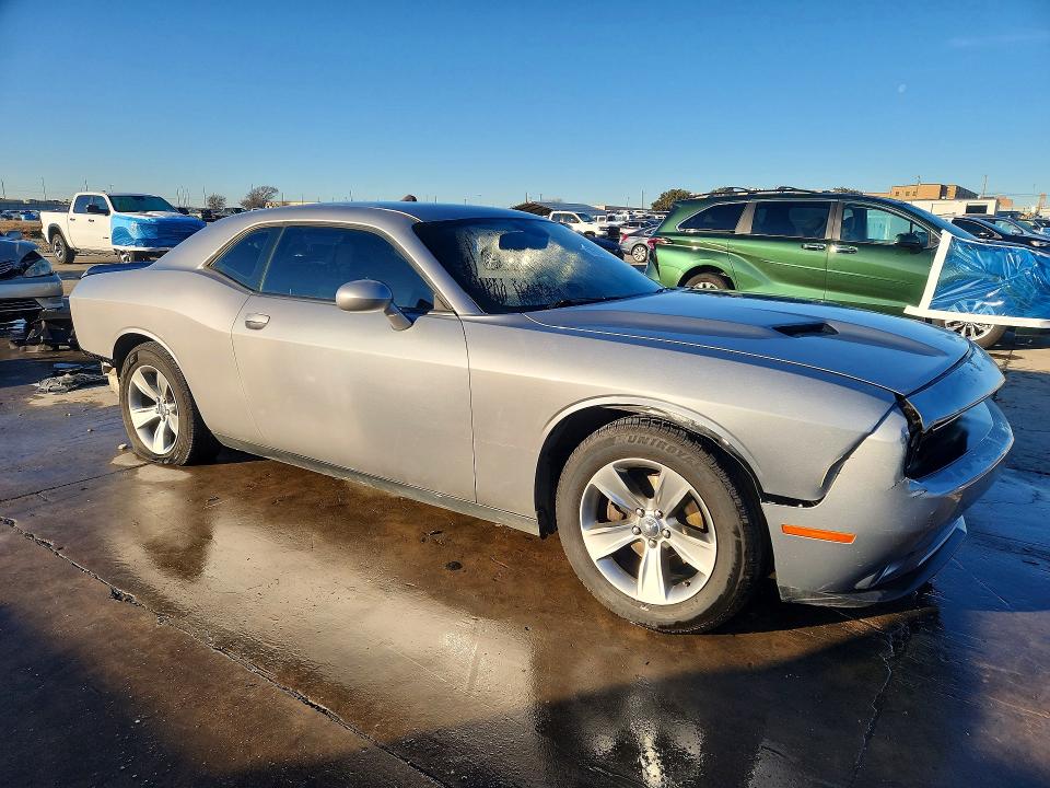 2018 Dodge Challenger VIN 2C3CDZAG2JH241657 COPART salvage auction — REAR END, Tx - Certificate Of Title, sold $2,950 on 2026-07-09 (photo 4)
