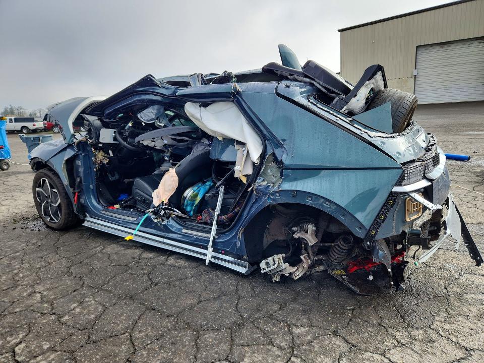 2023 Hyundai Ioniq 5 VIN KM8KR4AE7PU232187 COPART salvage auction — ALL OVER, OR - LIEN PAPERS SALVAGE, sold $925 on 2026-07-27 (photo 2)