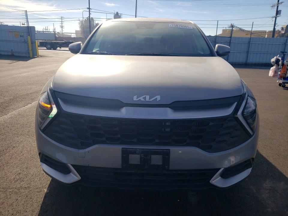 2024 Kia VIN KNDPU3DG9R7158739 COPART salvage auction — WATER/FLOOD, Ca - Salvage Certificate, sold $8,300 on 2026-07-08 (photo 5)
