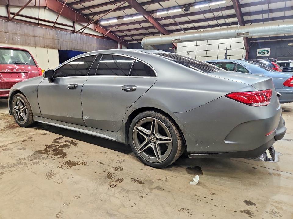 2020 Mercedes-benz Clc-klasse VIN WDD2J5JB2LA047831 COPART salvage auction — REAR END, Wv - Certificate Of Title (P), sold $19,900 on 2026-07-07 (photo 2)