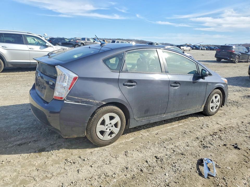 2011 Toyota Prius VIN JTDKN3DU5B1392687 COPART salvage auction — MECHANICAL, Ny - Certificate Of Title, sold $1,100 on 2026-07-06 (photo 3)