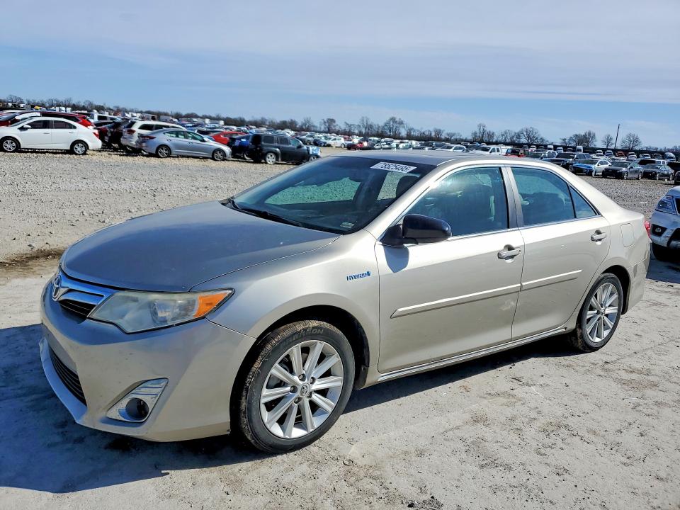 2013 Toyota Camry VIN 4T1BD1FK5DU084225 COPART salvage auction — SIDE, Mo - Certificate Of Title, sold $1,700 on 2026-08-03 (photo 1)