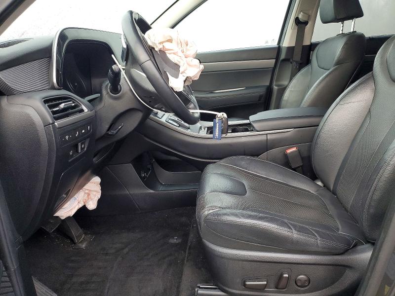 2020 Hyundai Palisade VIN KM8R44HE7LU075712 COPART salvage auction — FRONT END, Or - Lien Papers Salvage, sold $4,700 on 2026-07-13 (photo 7)
