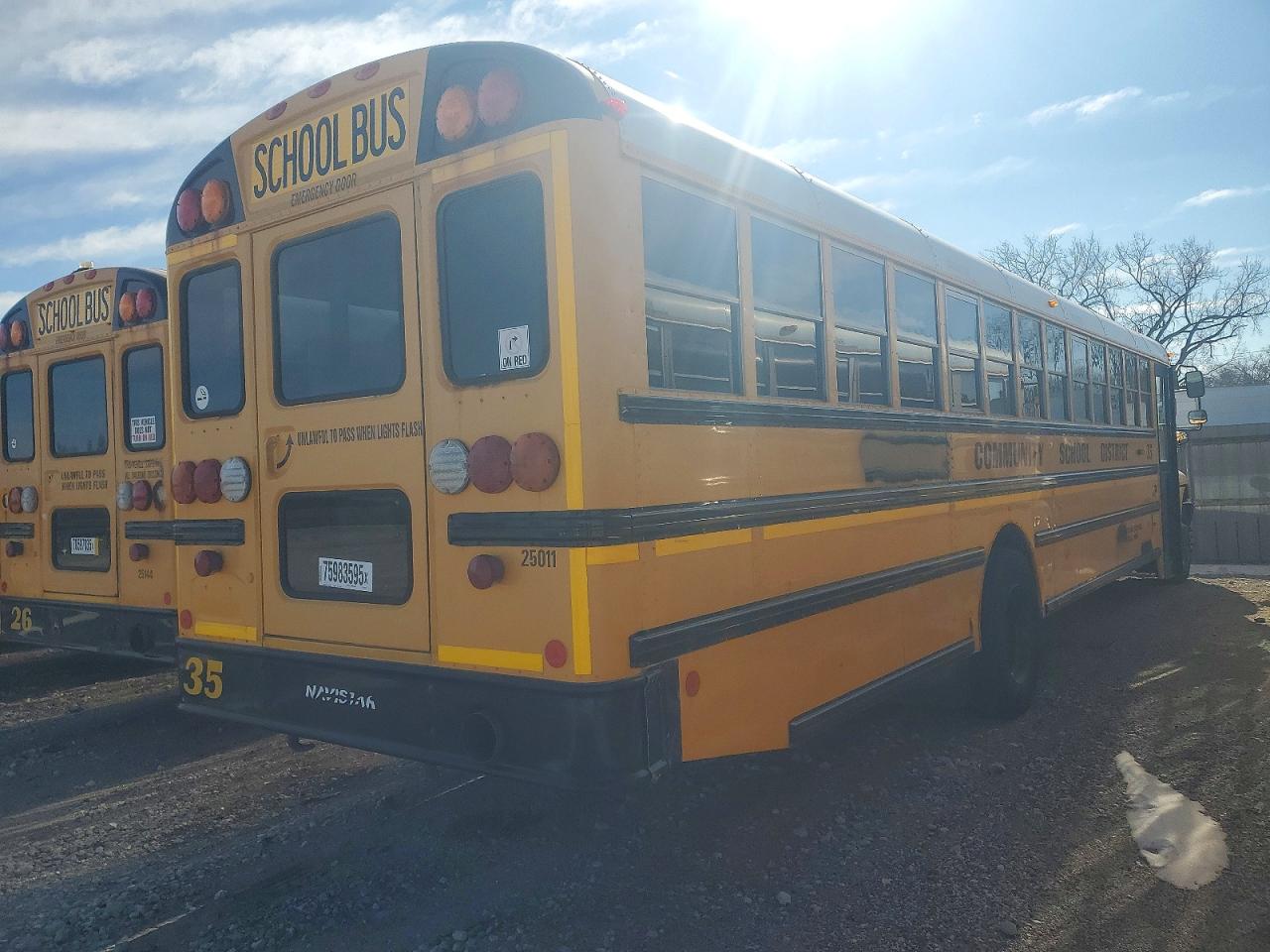 2014 Ic Corporation Ce Series School VIN 4DRBUAAN6EB780770 COPART salvage auction — Minor Dent/Scratches, IA - CERTIFICATE OF TITLE, sold $1,800 on 2026-07-06 (photo 4)