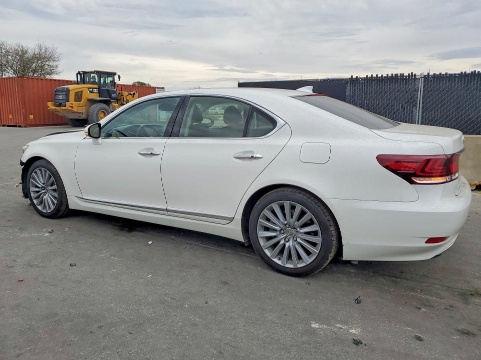 2015 Lexus Ls VIN JTHCL5EF2F5024776 COPART salvage auction — FRONT END, Salvage Title, sold $7,100 on 2026-07-29 (photo 2)