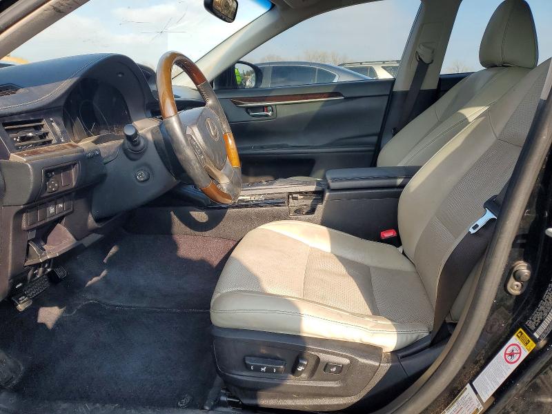 2015 Lexus ES VIN JTHBK1GG5F2172712 COPART salvage auction — FRONT END, Al - Cert Of Title-Salvage Title, sold $1,700 on 2026-07-14 (photo 7)