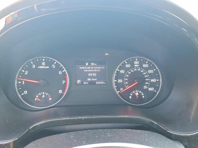 2023 Kia Seltos VIN KNDEU2AA4P7438194 COPART salvage auction — FRONT END, Sc - Cert Of Title-Salvage, sold $4,400 on 2026-07-06 (photo 9)