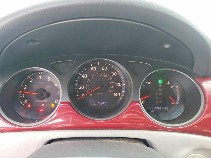2004 Lexus Es 330 VIN JTHBA30G645054754 COPART salvage auction — MINOR DENT/SCRATCHES, CA - DIS/DLR/EXP ONLY CLEAN TITLE (P), sold $375 on 2026-07-09 (photo 9)