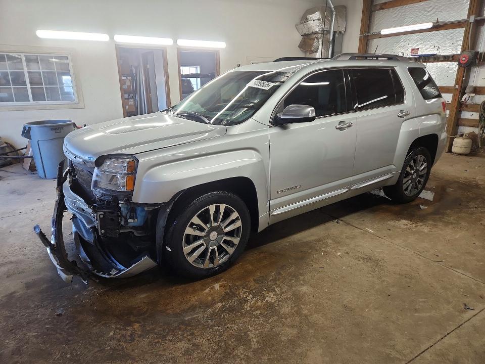 2016 Gmc Terrain VIN 2GKFLVE3XG6107001 COPART salvage auction — FRONT END, Il - Salvage Certificate, sold $3,200 on 2026-07-20 (photo 1)