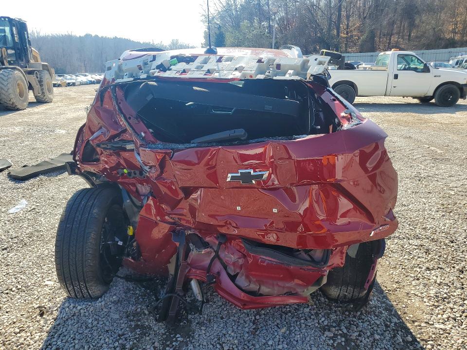 2025 Chevrolet Trax VIN KL77LJEP0SC292667 COPART salvage auction — REAR END, Oh - Cert Of Title-Salvage, sold $2,700 on 2026-07-08 (photo 6)