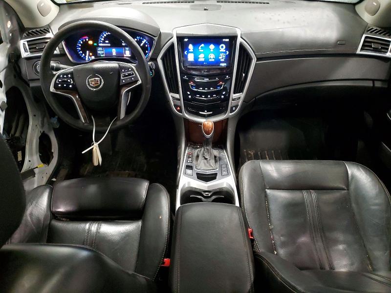 2015 Cadillac Srx VIN 3GYFNGE32FS548634 COPART salvage auction — SIDE, Vt - Cert Of Title-Salvage Vehicle, sold $225 on 2026-07-08 (photo 8)