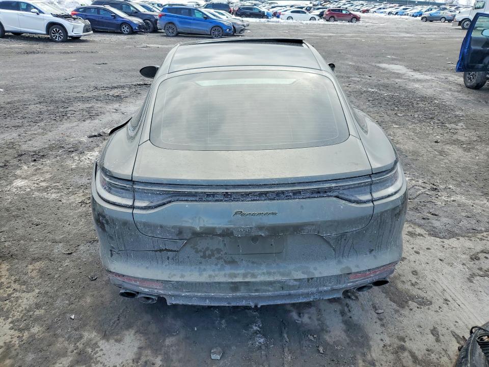 2023 Porsche Panamera VIN WP0AE2A74PL120258 COPART salvage auction — SIDE, Id - Salvage Certificate Of Title, sold $14,900 on 2026-07-15 (photo 6)