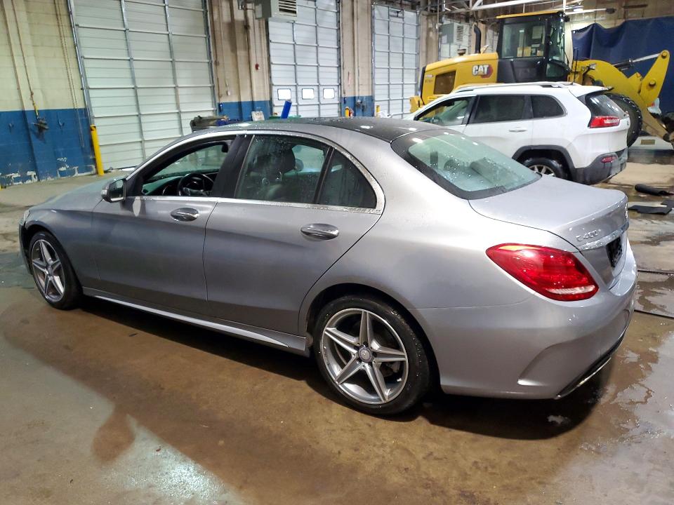 2015 Mercedes-benz VIN 55SWF6GB7FU017132 COPART salvage auction — FRONT END, Mi - Certificate Of Title, sold $5,500 on 2026-07-03 (photo 2)