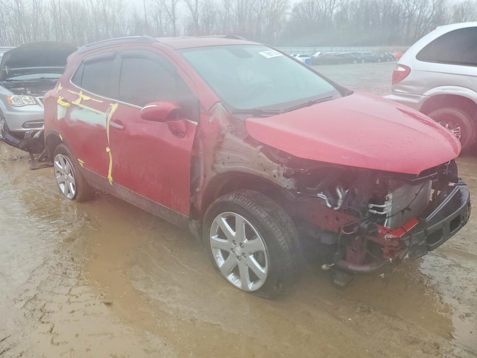 2018 Buick Encore VIN KL4CJGSB8JB538303 COPART salvage auction — FRONT END, Mi - Cert Of Title-Salvage Vehicle, sold $4,200 on 2026-07-08 (photo 4)