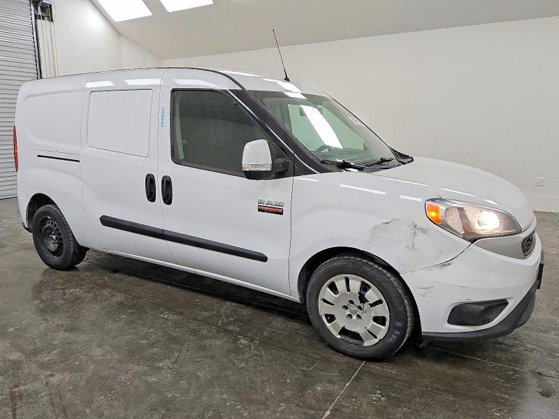 2021 Ram Promaster city VIN ZFBHRFBB6M6U56200 COPART salvage auction — FRONT END, TX - CERTIFICATE OF TITLE, sold $375 on 2026-07-21 (photo 4)